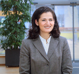 Soheila Salehi-Schneider, Projektleiterin von FlexPlas® bei Infiana