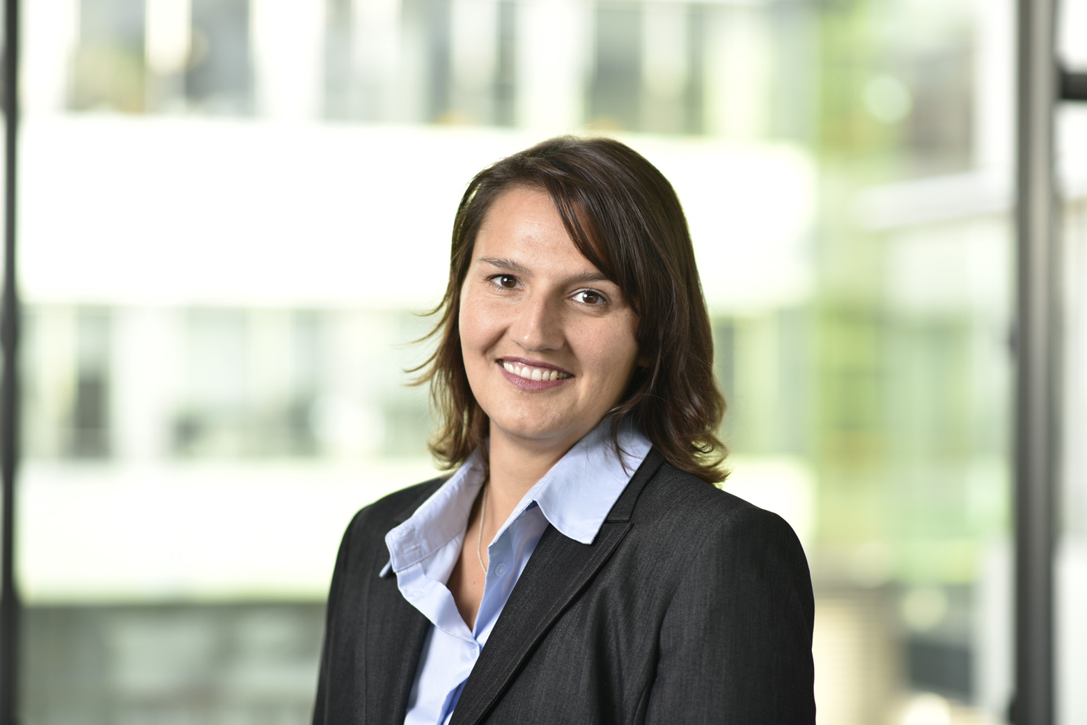 Dr. Katharina Koschek leitet die BMBF-Nachwuchsgruppe am Fraunhofer IFAM.