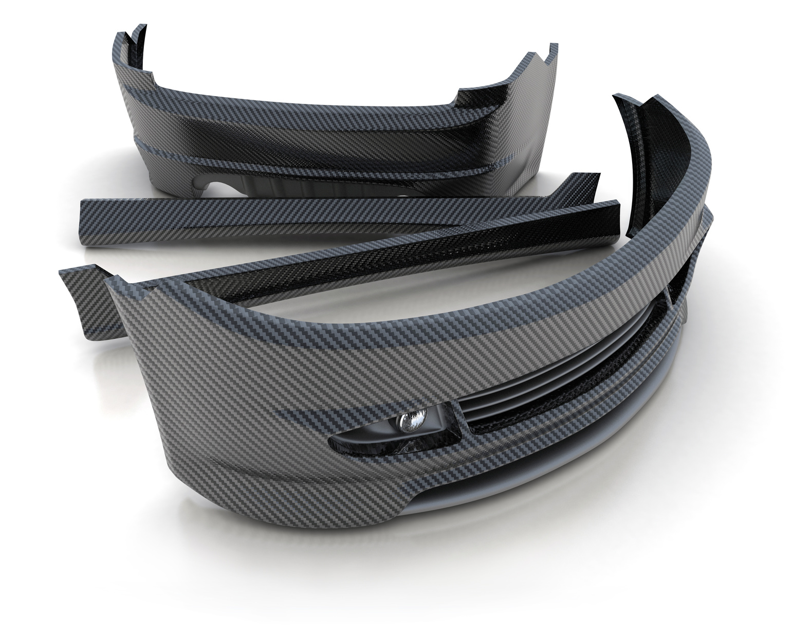 Carboxylic bumper