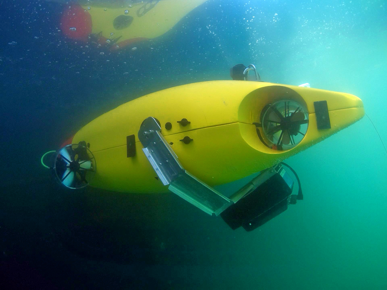 Autonomes Unterwasserfahrzeug »Dagon«
