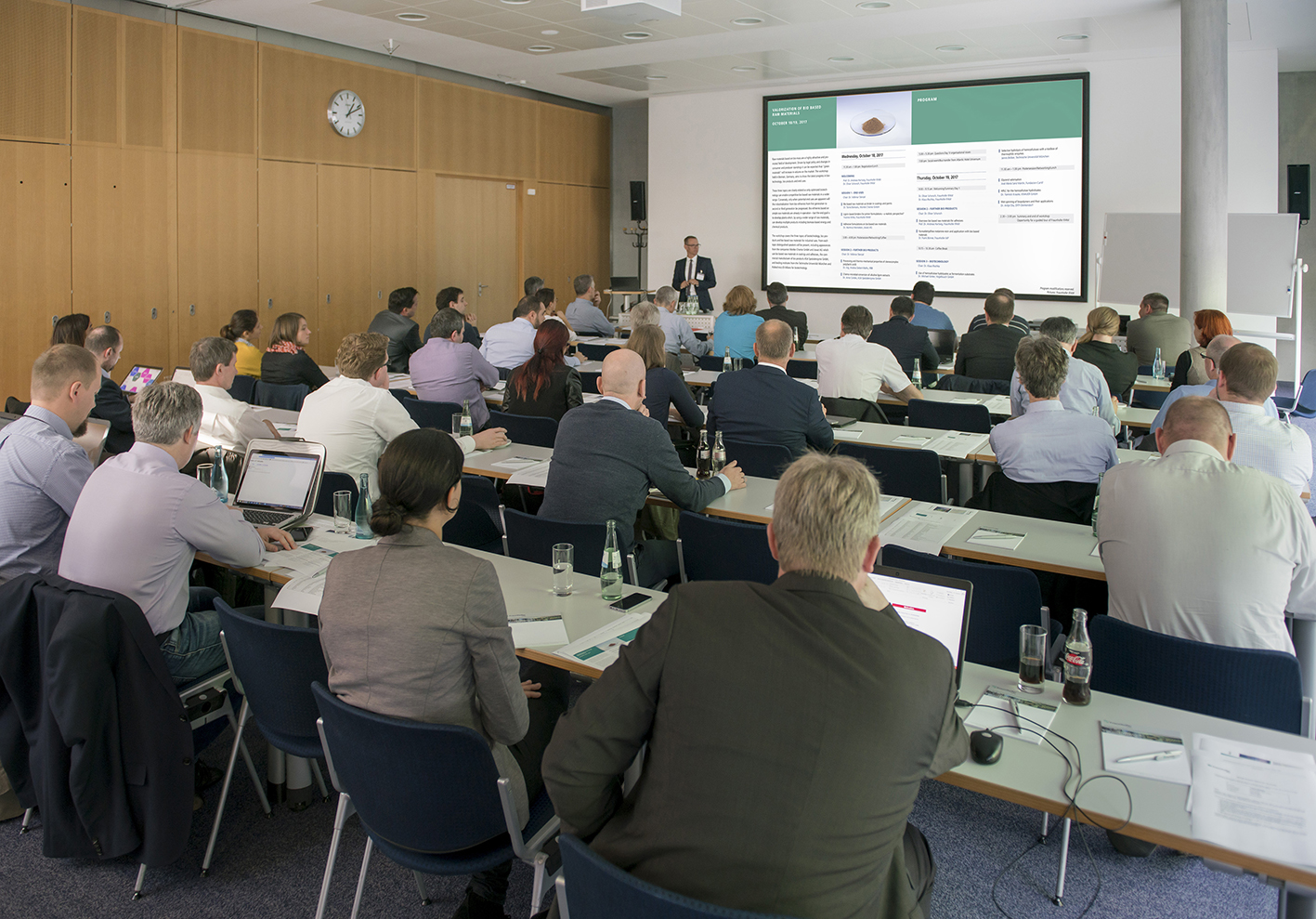 Workshop »Valorization of bio based raw materials« am Fraunhofer IFAM.