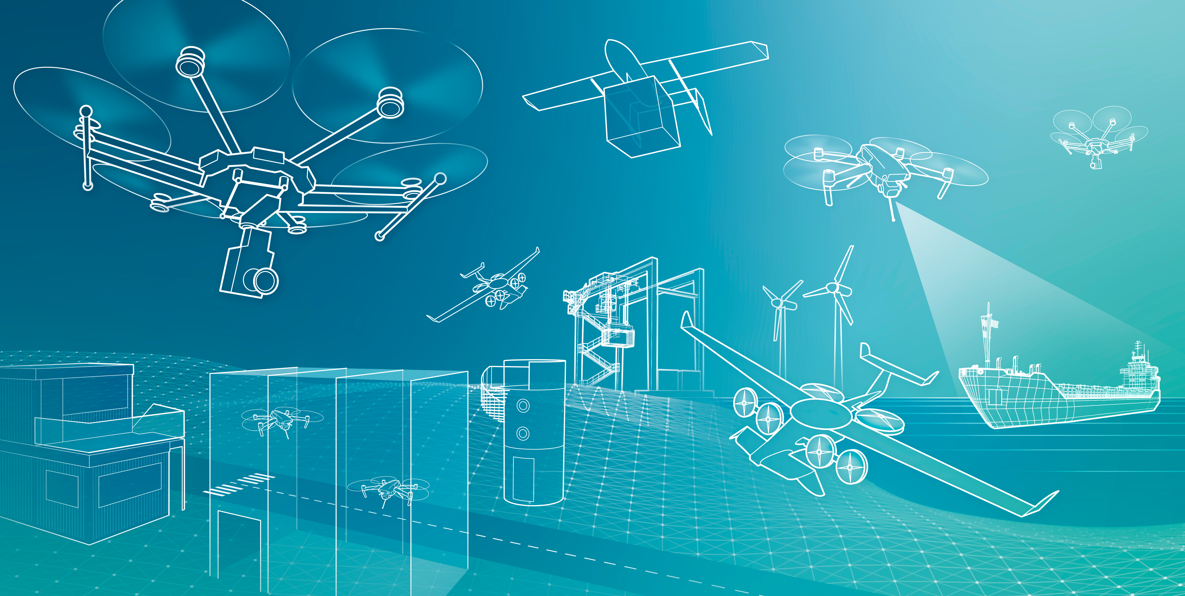 Konzept Offshore Drohnen Campus Cuxhaven