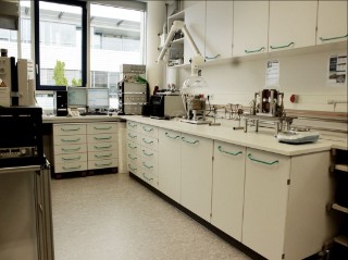 Wärmetechnisches Labor am Fraunhofer IFAM Dresden