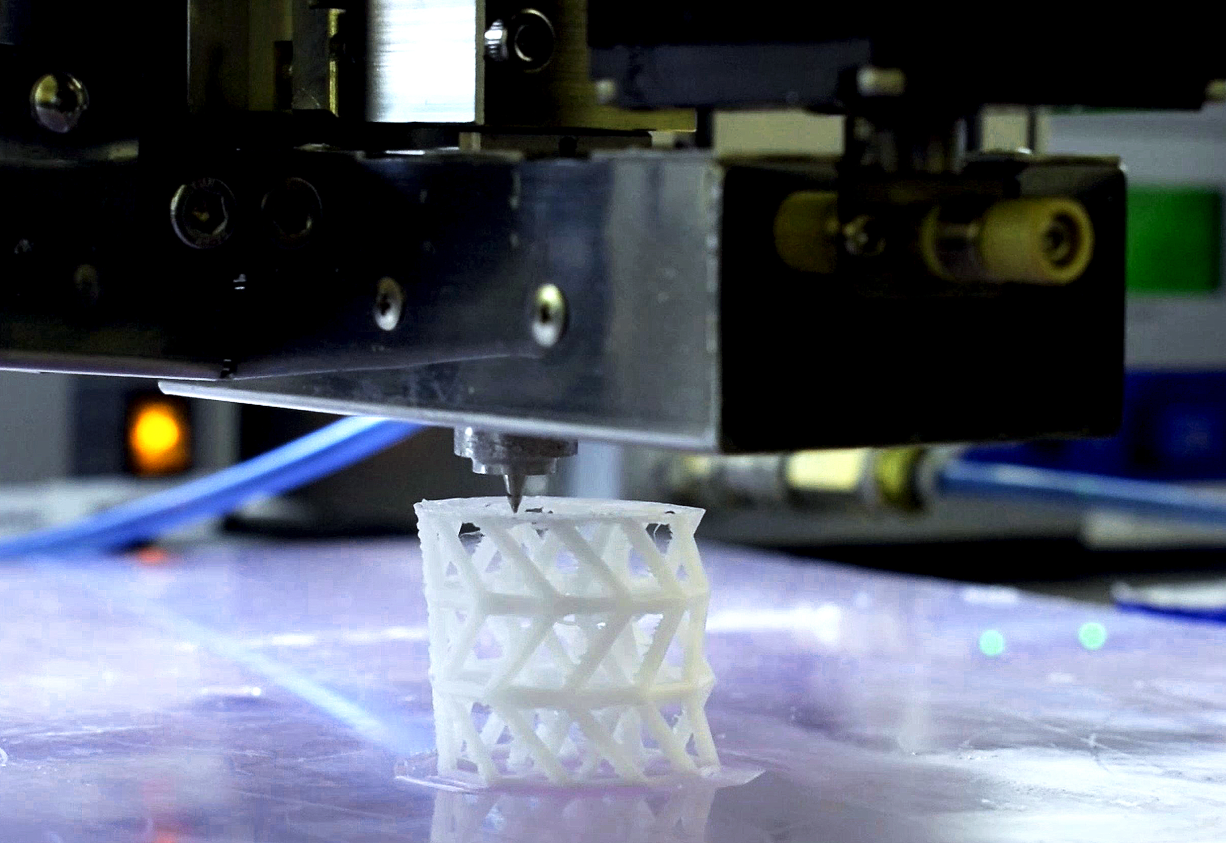 Scaffold aus dem 3D-Drucker Scaffold aus dem 3D-Drucker