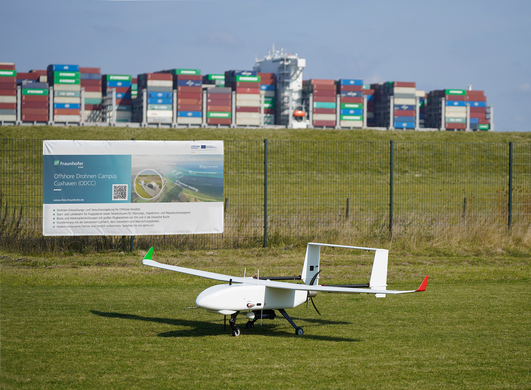 Starrflügler-Drohne S360MK.II Starrflügler-Drohne S360MK.II