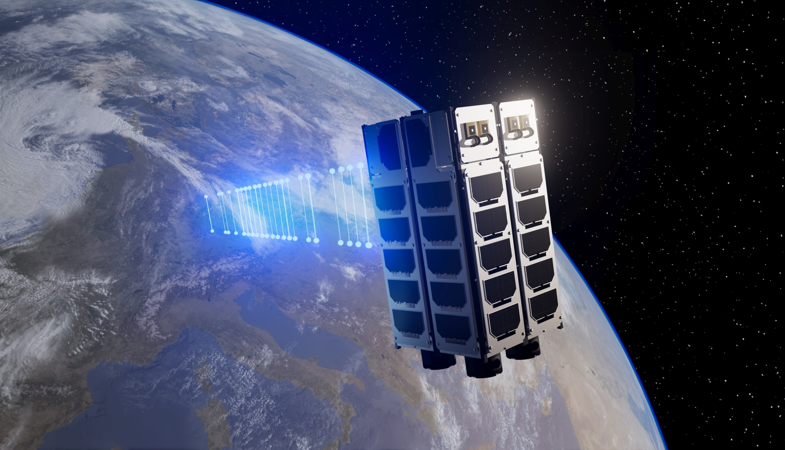CubEniK: Der ultrakompakte Satellit zur hochsicheren Quantenkommunikation aus dem All.