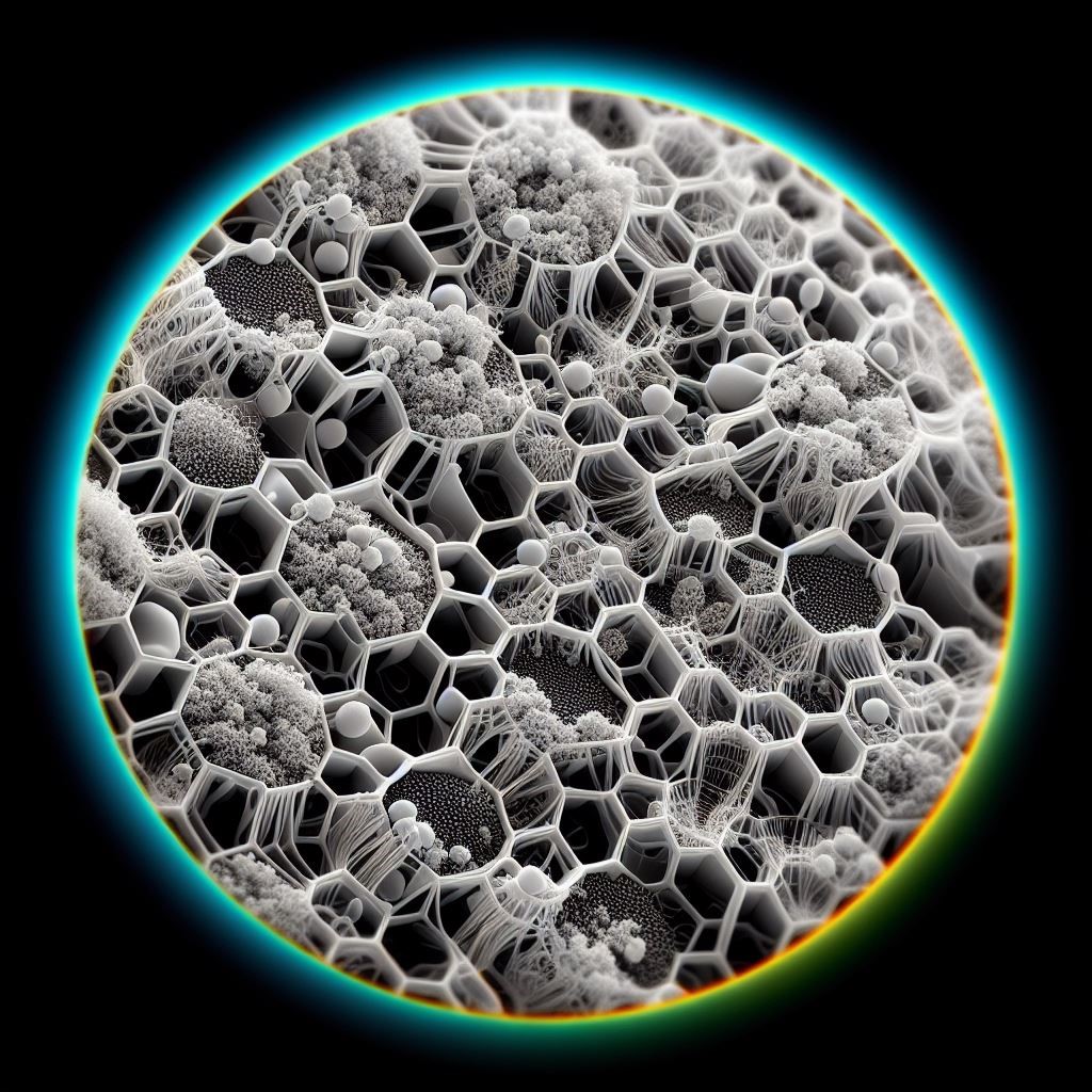 Technische Membranoberfläche Technische Membranoberfläche