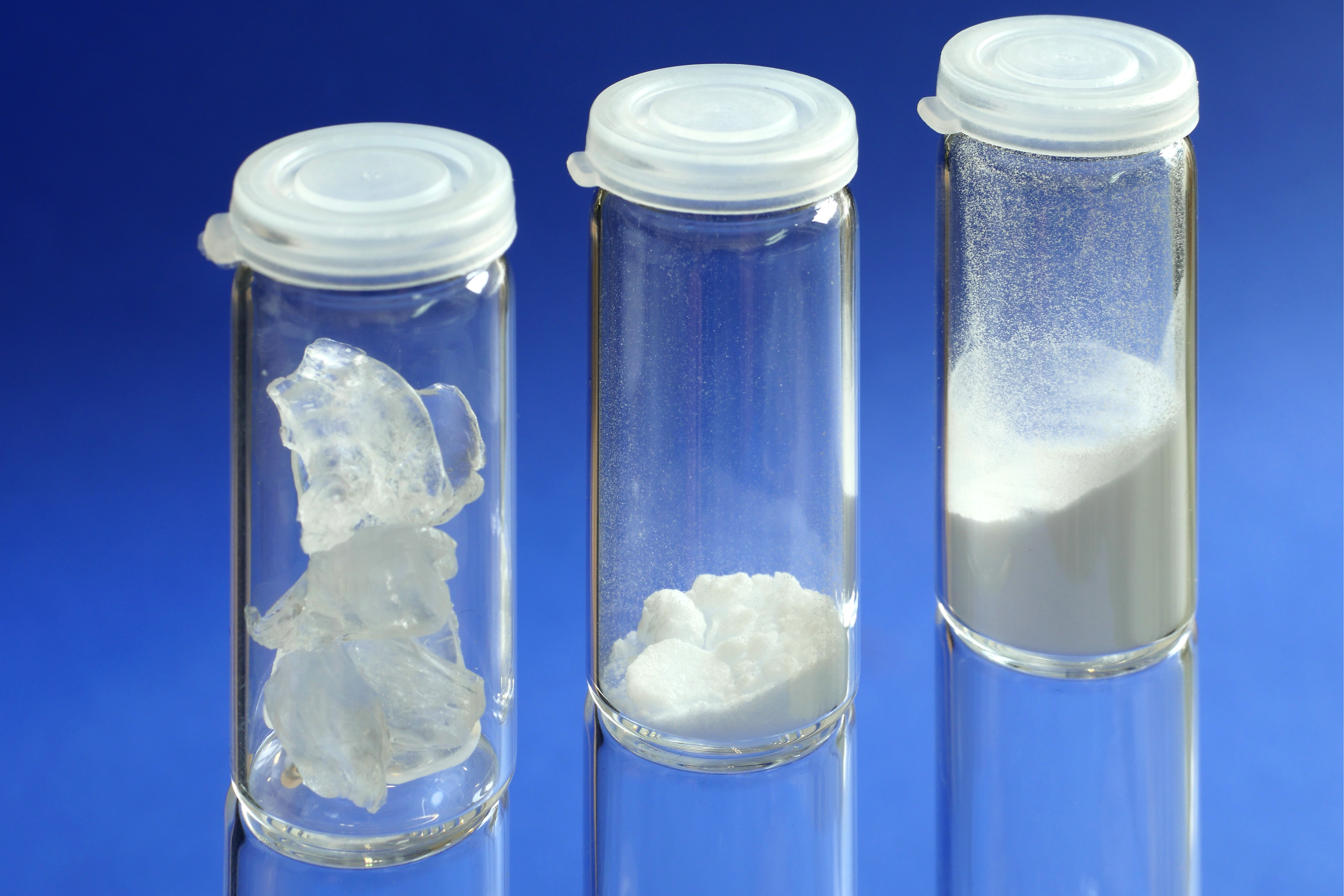 Bestandsteile eines Polymerelektrolyten.