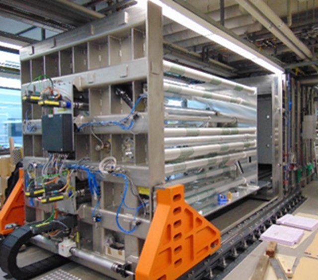 15 m³ Plasmaanlage mit Folienwickelmodul 15 m³ Plasmaanlage mit Folienwickelmodul