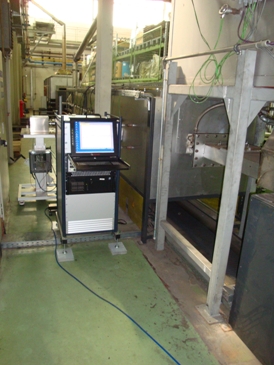 Process Gas Analysis in a Continuous Furnace