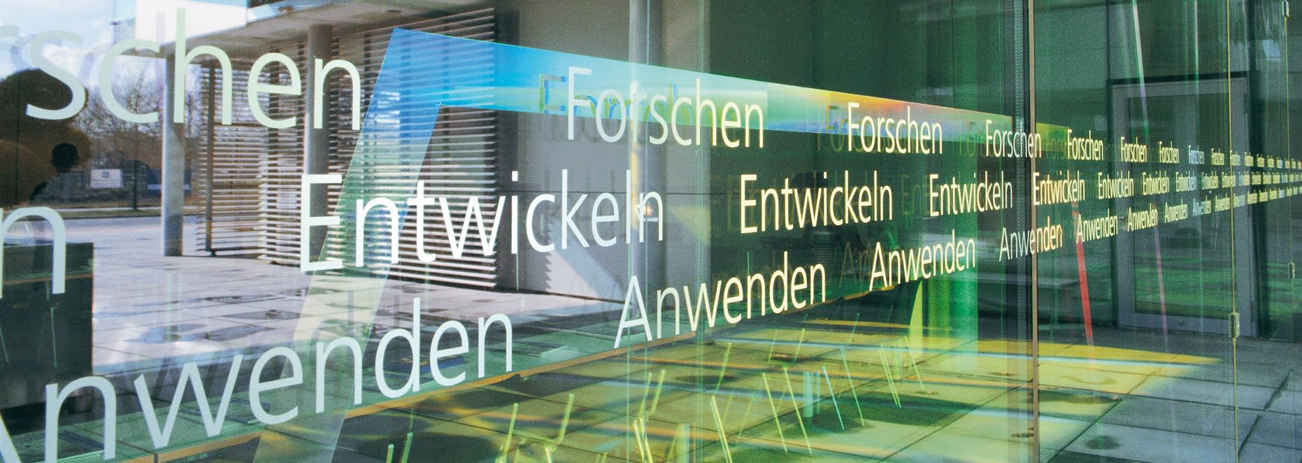 Forschen - Entwickeln - Anwenden