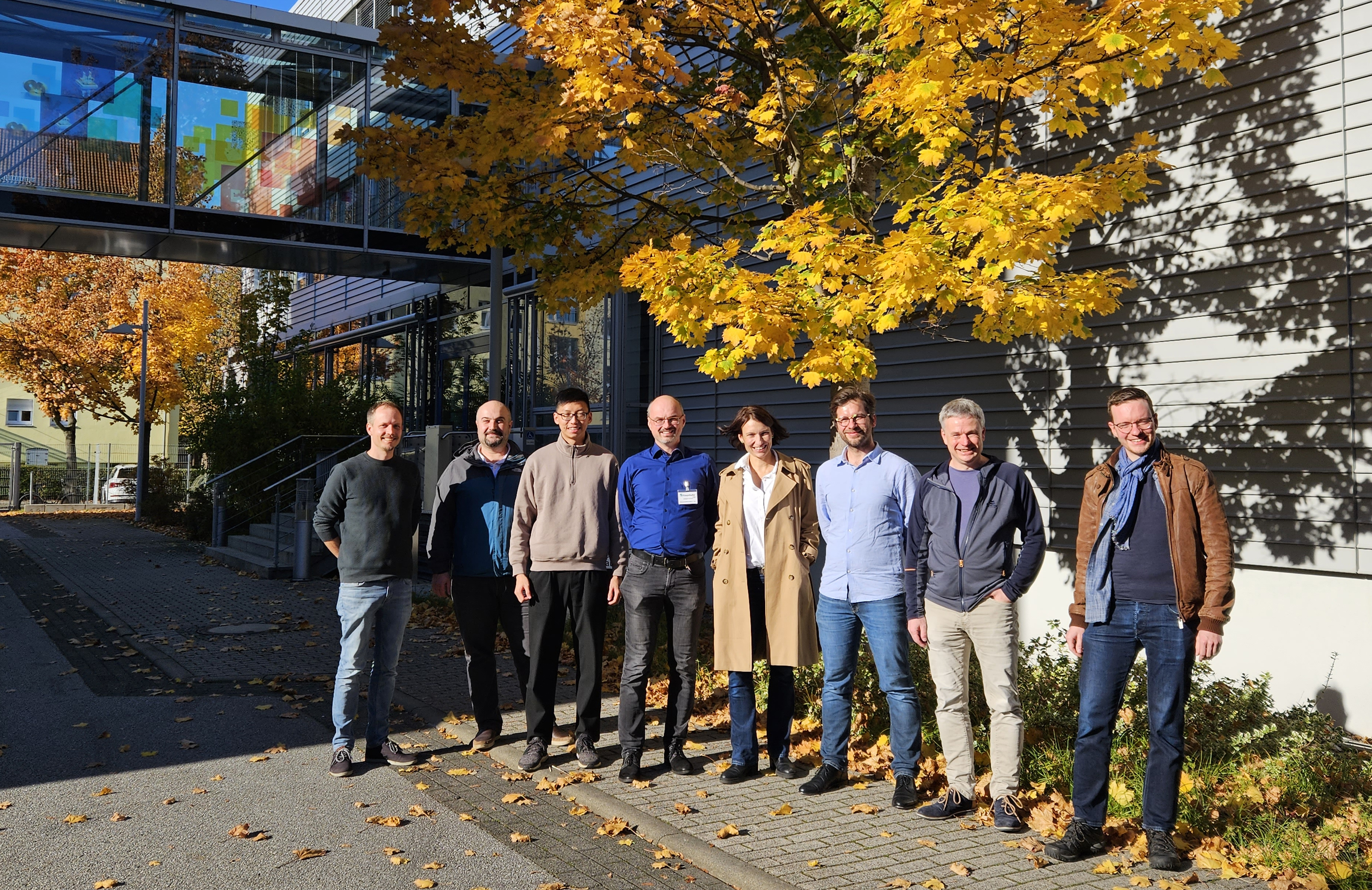 Kick-off meeting for the project »Simsalabim« on October 25, 2024 Kick-off-Treffen zum Projekt »Simsalabim« am 25.10.2024