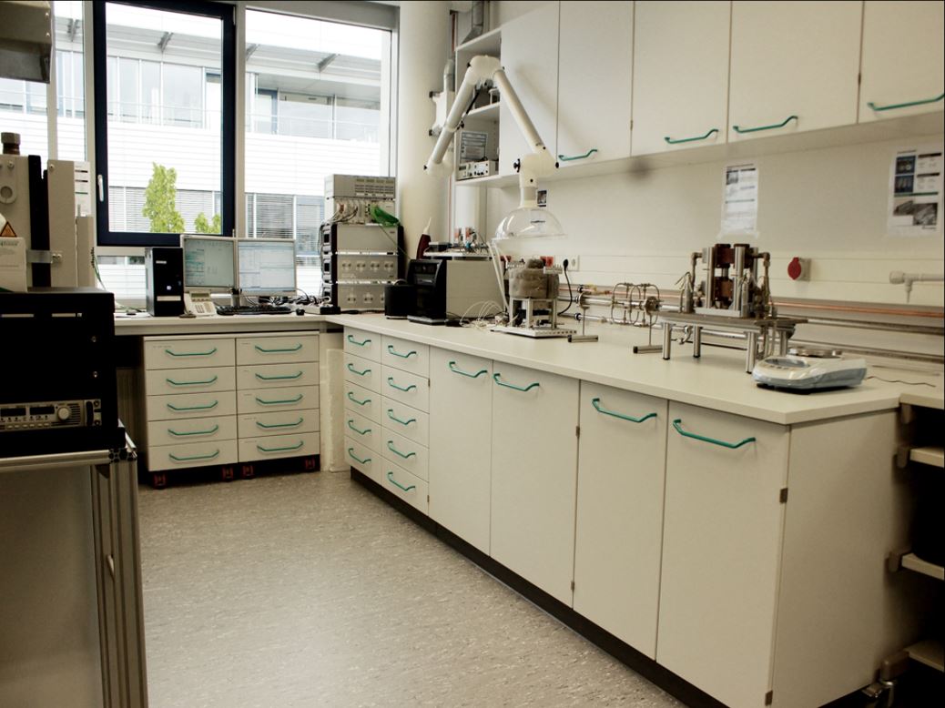 Thermo-technical laboratory at Fraunhofer IFAM Dresden