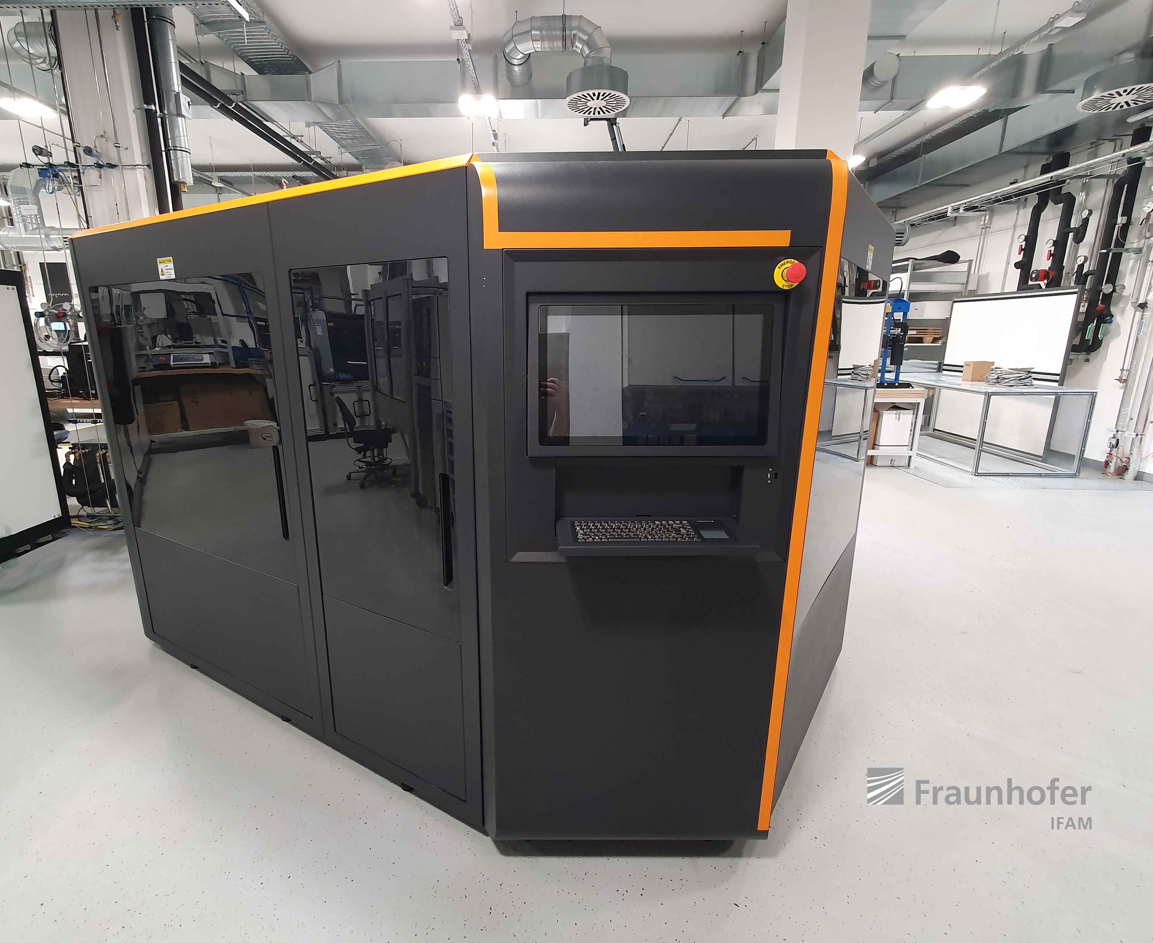 New MoldJet® printing system at Fraunhofer IFAM Dresden