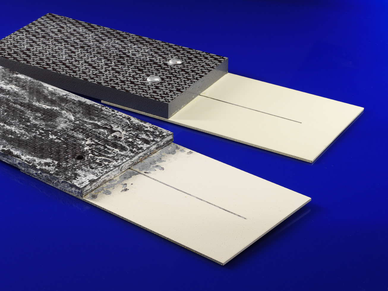 Aluminum joined with CFRP
