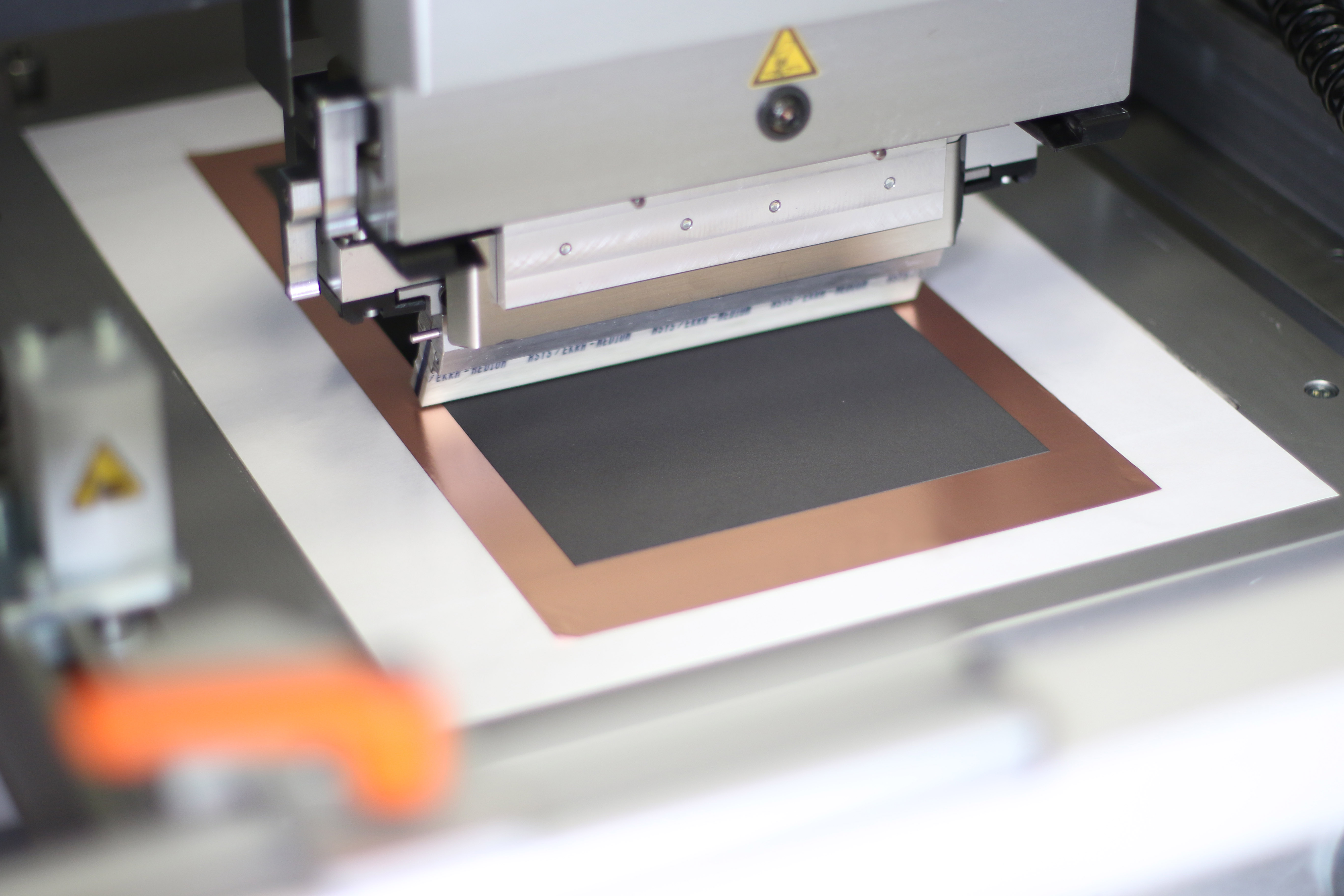 Printed anode Printed anode