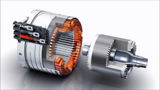 Asynchronous motor