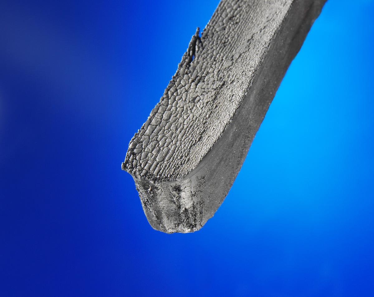 Aged adhesive bead Aged adhesive bead