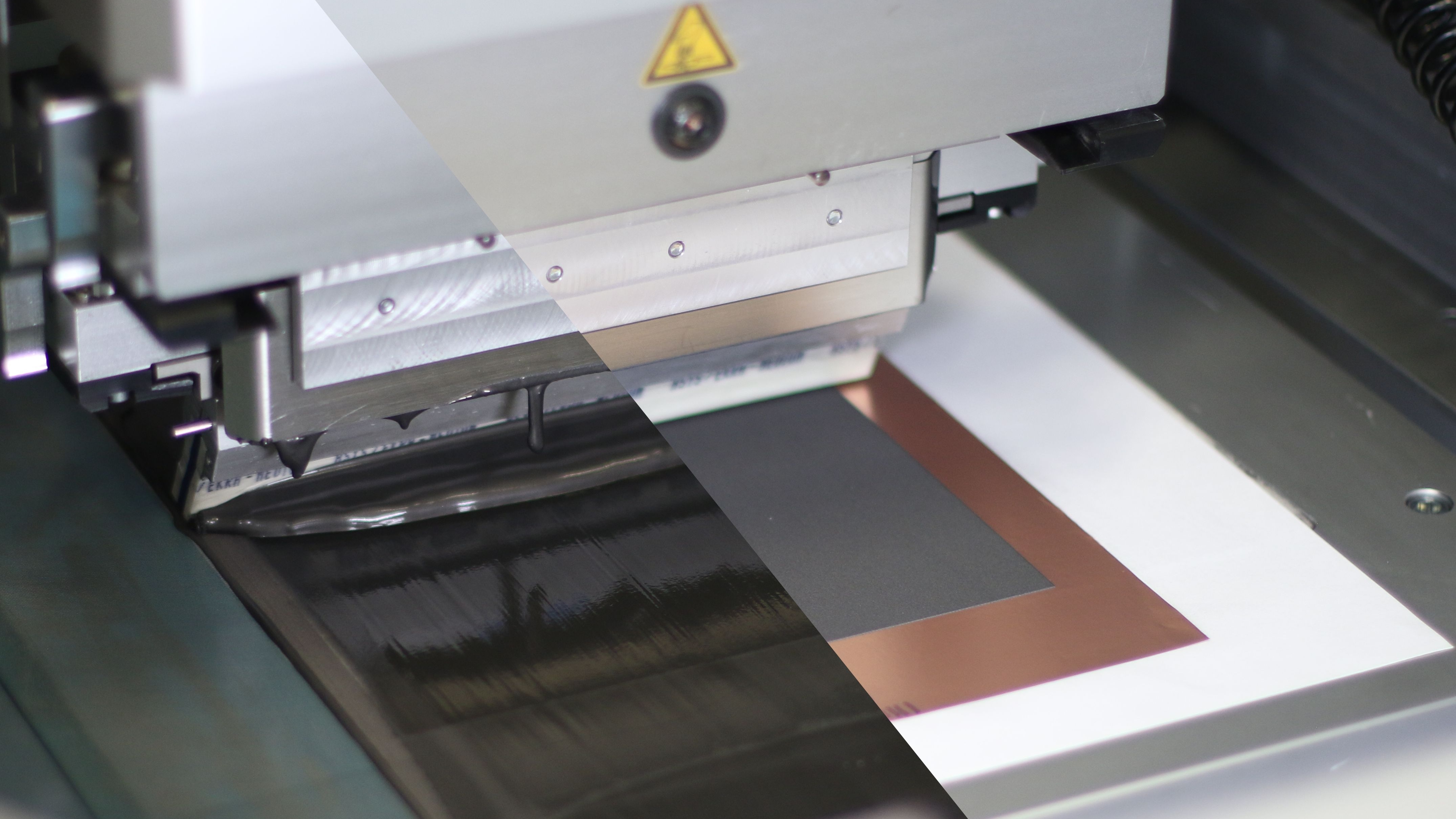 Testing screen printing as an innovative technology for electrode production