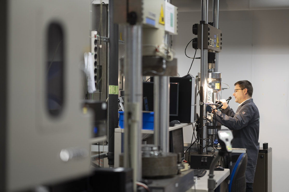 Materials Testing Laboratory
