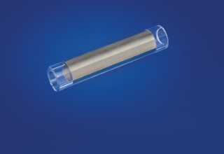 Polymer tube after plasma based infection with catalytic palladium nanoparticles and electroless nickel plating
