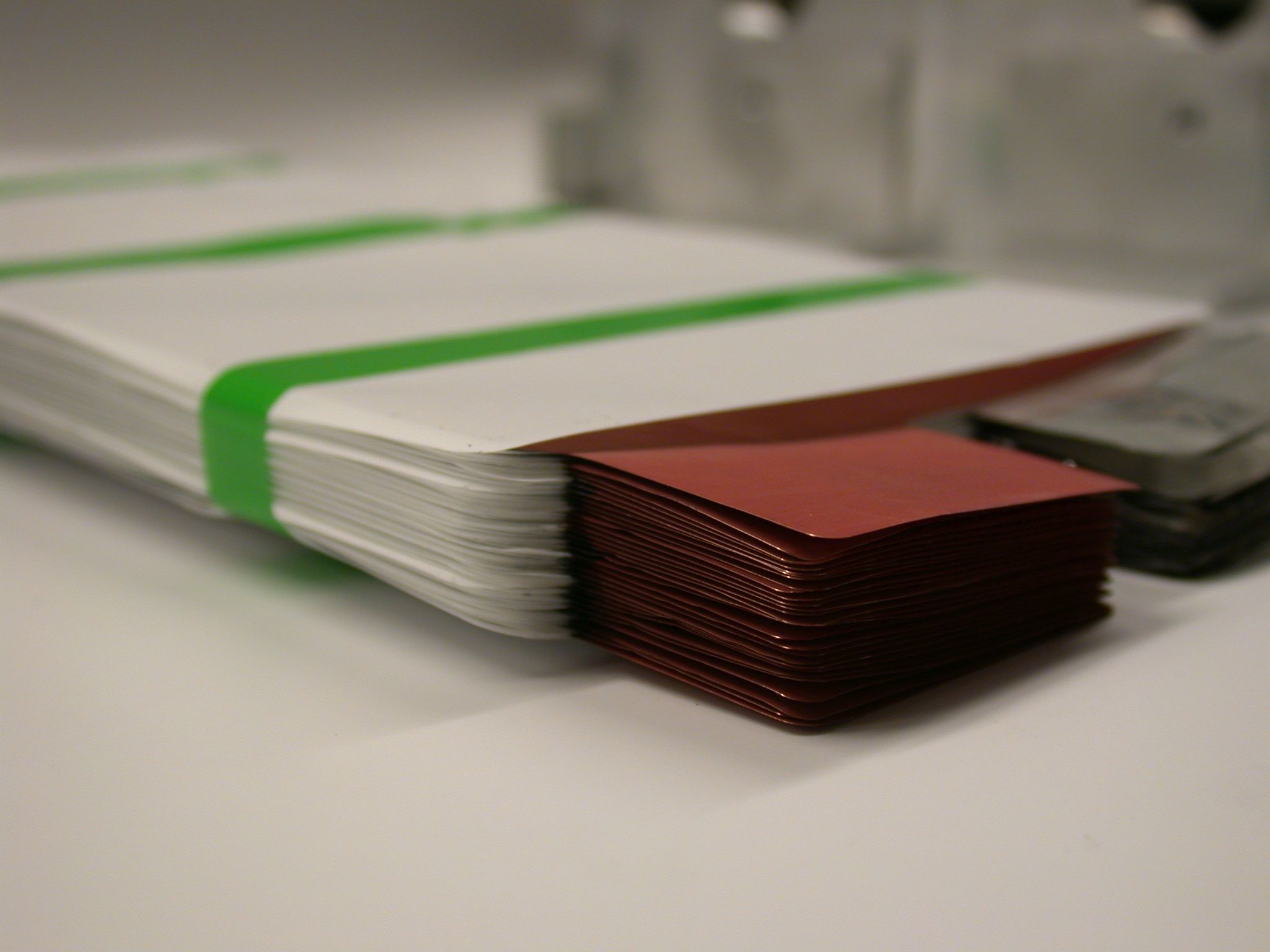 Multilayer electrode stack Multilayer electrode stack.